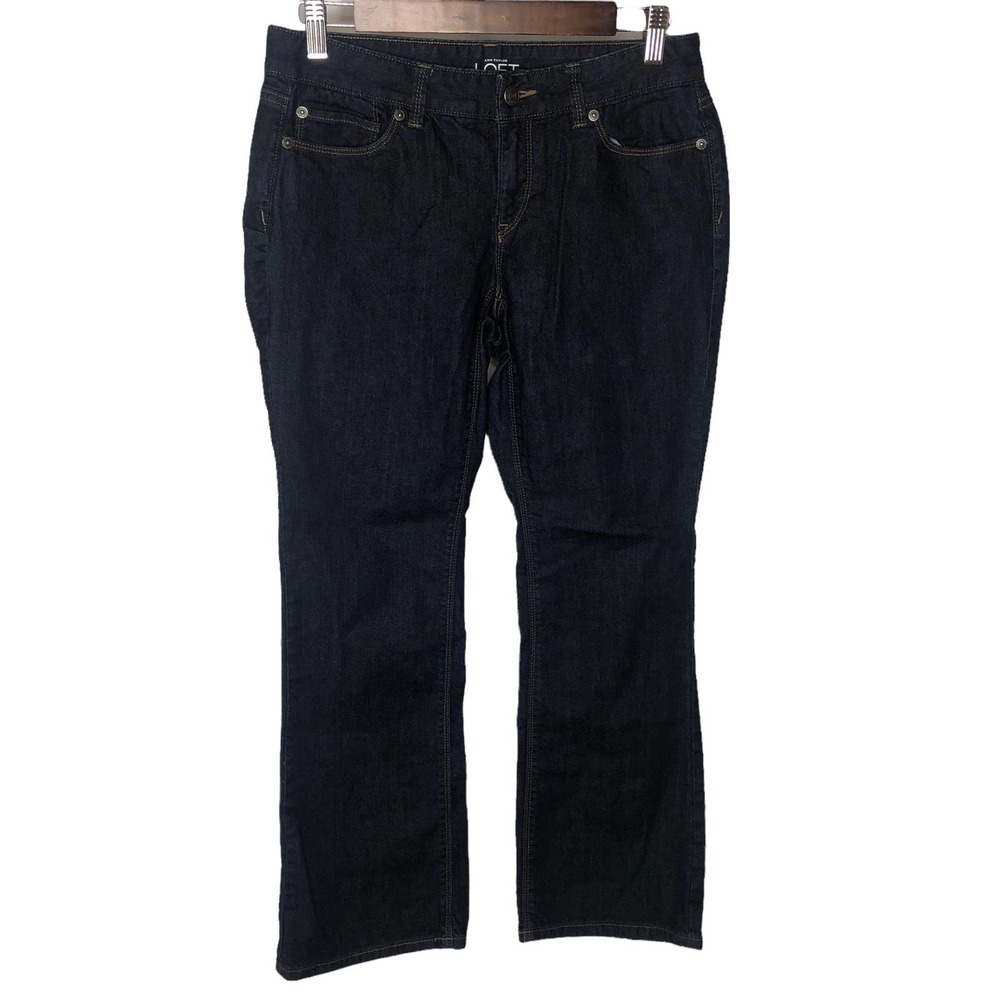 LOFT Curvy Bootcut Jeans Size 6P